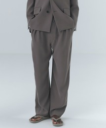 CULLNI（クルニ）の「Dry Double Cloth 3Tuck Semi Wide Pant（スラックス）」