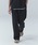 CULLNI�i�N���j�j�́uDry Double Cloth 3Tuck Semi Wide Pant�i�X���b�N�X�j�v�b�u���b�N