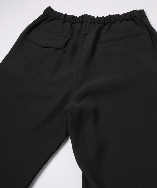 CULLNI(クルニ)の「Dry Double Cloth 3Tuck Semi Wide Pant(スラックス・メンズ・ネイビー/ダークブラウン/アッシュブラウン/ブラック・2/1/0)」の22枚目の写真