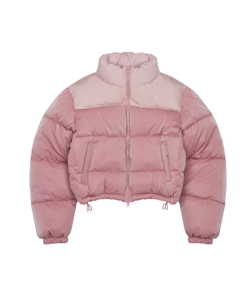 LUVISTRUE(ラヴイズトゥルー)の「AM GLOSSY SHORT PUFFER JACKET(PINK)(ダウンジャケット/コート・レディース・その他・FREE)」の10枚目の写真