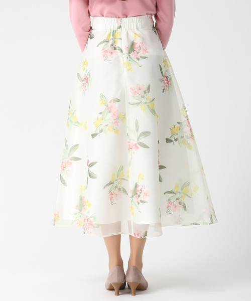 MISCH MASCH（ミッシュマッシュ）の「2026春夏新作 ボタニカルオーガンジーフラワースカート（スカート・レディース・ブルー/ピンク・S/M）」の11枚目の写真