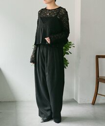 ear PAPILLONNER | サマーツイードセットアップ【SUM1 STYLE】(その他トップス)