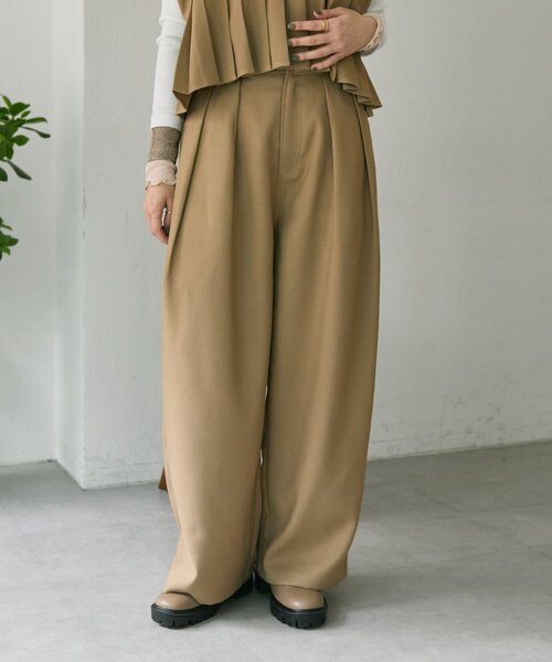 ear PAPILLONNER（イアパピヨネ）の「サマーツイードセットアップ【SUM1 STYLE】（その他トップス・レディース・ベージュ/ブラック・FREE）」の7枚目の写真