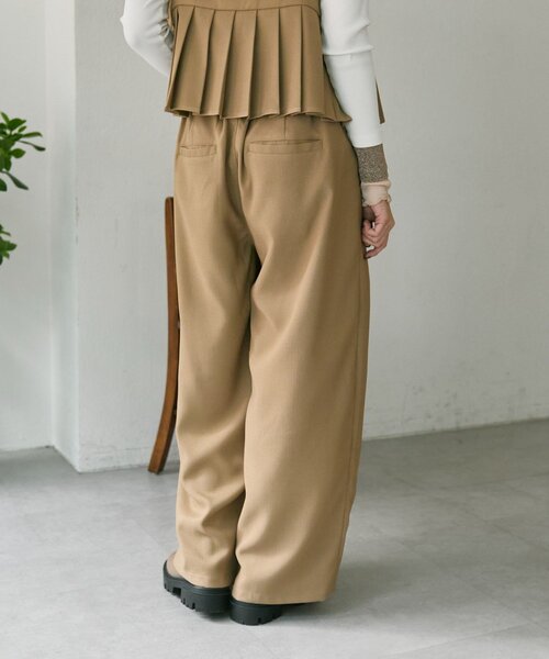 ear PAPILLONNER（イアパピヨネ）の「サマーツイードセットアップ【SUM1 STYLE】（その他トップス・レディース・ベージュ/ブラック・FREE）」の10枚目の写真