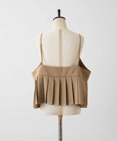 ear PAPILLONNER（イアパピヨネ）の「サマーツイードセットアップ【SUM1 STYLE】（その他トップス・レディース・ベージュ/ブラック・FREE）」の13枚目の写真