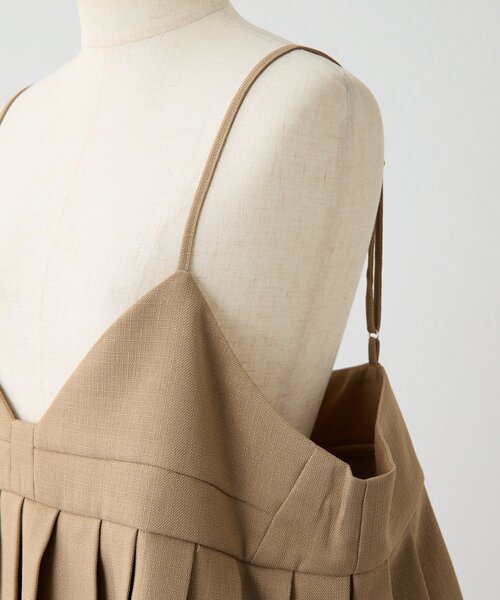 ear PAPILLONNER（イアパピヨネ）の「サマーツイードセットアップ【SUM1 STYLE】（その他トップス・レディース・ベージュ/ブラック・FREE）」の14枚目の写真