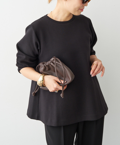 deuxieme classe CELERI Oversized Tシャツ CELERI Cocoon Oversized Tシャツ（Tシャツ／カットソー）｜Deuxieme
