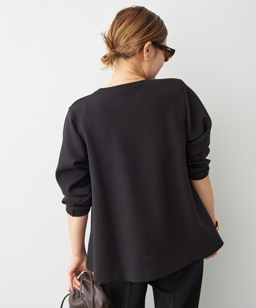 deuxieme classe CELERI Oversized Tシャツ CELERI Cocoon Oversized Tシャツ（Tシャツ／カットソー）｜Deuxieme