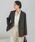 URBAN RESEARCH ROSSO WOMEN�i�A�[�o�����T�[�`�@���b�\�j�́u���C�i�[�t�e�[���[�h�W���P�b�g�i���̑��A�E�^�[�j�v�b�_�[�N�u���E��