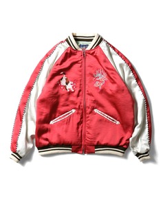 FLAMING YOUTH刺繍 スカジャン（ブルゾン）｜HYSTERIC GLAMOUR