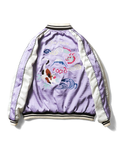 セール】HOUSTON スカジャン（CAT）（スカジャン）｜HOUSTON