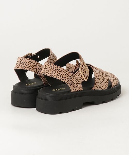 Clarks(クラークス)の「Orinoco3 Cross / オリノコ3クロス (アニマルプリント)(サンダル・レディース・アニマル・UK6/UK5.5/UK5/UK4.5/UK4/UK3.5/UK3)」の8枚目の写真