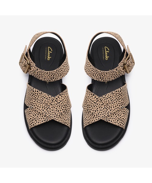 Clarks(クラークス)の「Orinoco3 Cross / オリノコ3クロス (アニマルプリント)(サンダル・レディース・アニマル・UK6/UK5.5/UK5/UK4.5/UK4/UK3.5/UK3)」の6枚目の写真