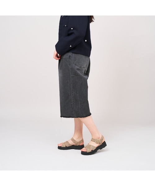 Clarks(クラークス)の「Orinoco3 Cross / オリノコ3クロス (アニマルプリント)(サンダル・レディース・アニマル・UK6/UK5.5/UK5/UK4.5/UK4/UK3.5/UK3)」の12枚目の写真
