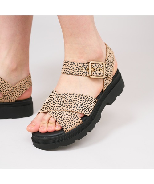 Clarks(クラークス)の「Orinoco3 Cross / オリノコ3クロス (アニマルプリント)(サンダル・レディース・アニマル・UK6/UK5.5/UK5/UK4.5/UK4/UK3.5/UK3)」の18枚目の写真