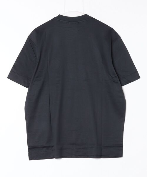 EMPORIO ARMANI（エンポリオアルマーニ）の「【エンポリオ アルマーニ】BLUE SHADES Tシャツ（Tシャツ/カットソー・メンズ・ネイビー/オフホワイト・MEDIUM/LARGE/XX-LARGE/X-SMALL/X-LARGE/SMALL）」の5枚目の写真