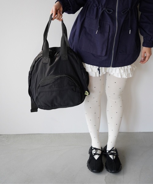 SANSeLF（サンセルフ）の「【SANSeLF】レースアップフラットシューズ sas26s004（その他シューズ・レディース・ピンク/ブラック・36/37/38/39）」の14枚目の写真