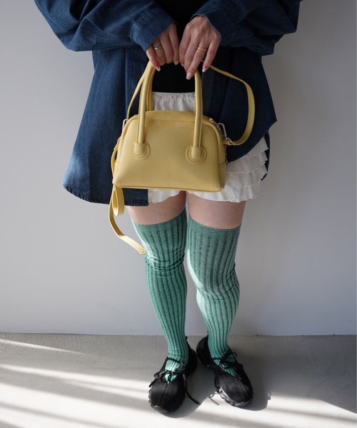 SANSeLF（サンセルフ）の「【SANSeLF】レースアップフラットシューズ sas26s004（その他シューズ・レディース・ピンク/ブラック・36/37/38/39）」の15枚目の写真