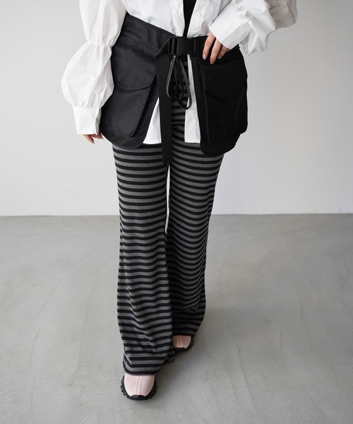 SANSeLF（サンセルフ）の「【SANSeLF】レースアップフラットシューズ sas26s004（その他シューズ・レディース・ピンク/ブラック・36/37/38/39）」の18枚目の写真