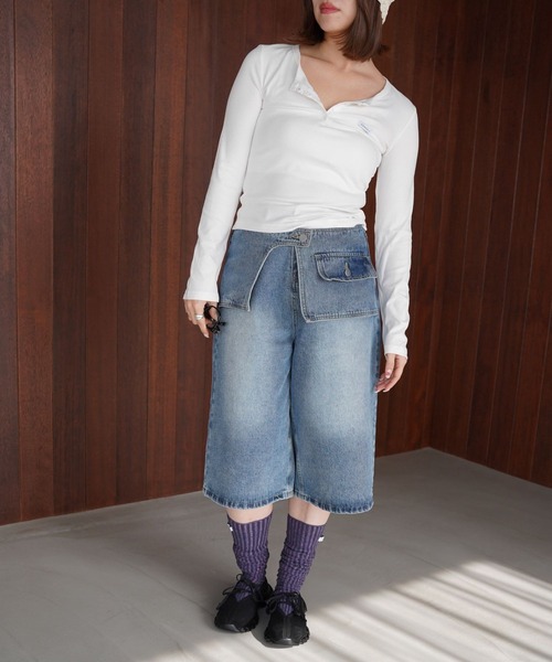 SANSeLF（サンセルフ）の「【SANSeLF】レースアップフラットシューズ sas26s004（その他シューズ・レディース・ピンク/ブラック・36/37/38/39）」の13枚目の写真