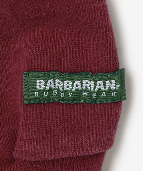 Barbarian（バーバリアン）の「BARBARIAN | 〈別注〉コットン フェードラグビーシャツ MEN（Tシャツ/カットソー・メンズ・ブラウン系その他/ブラック系その他/レッド系その他・M/XL/L）」の12枚目の写真