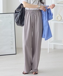 ReDial（リダイアル）の「きれい見え!ワイドイージーパンツ（スラックス）」