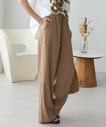 ReDial | きれい見え!ワイドイージーパンツ(スラックス)