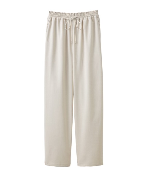 ReDial（リダイアル）の「きれい見え！ワイドイージーパンツ（スラックス・レディース・グレー/ブラック/モカ/アイボリー・L/M/3L/LL）」の5枚目の写真