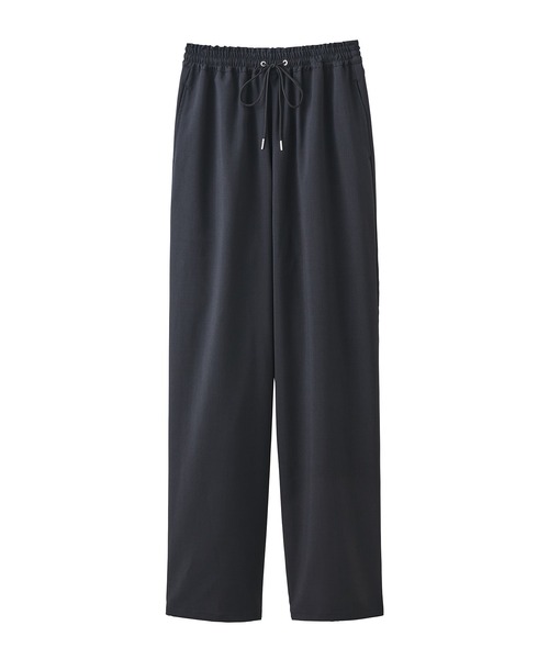 ReDial（リダイアル）の「きれい見え！ワイドイージーパンツ（スラックス・レディース・グレー/ブラック/モカ/アイボリー・L/M/3L/LL）」の7枚目の写真