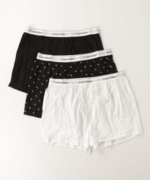 Calvin Klein（カルバン・クライン）の「Calvin Klein カルバンクライン 【3枚セット】ICON COTTON STRETCH BOXER メンズ トランクス（トランクス）」