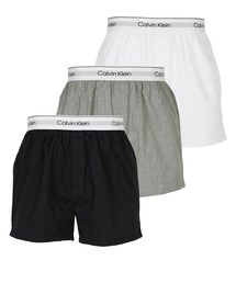 Calvin Klein（カルバン・クライン）の「Calvin Klein カルバンクライン 【3枚セット】ICON COTTON STRETCH BOXER メンズ トランクス（トランクス）」