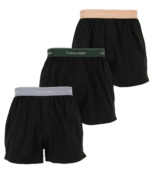 セール】Calvin Klein カルバンクライン 【3枚セット】ICON COTTON