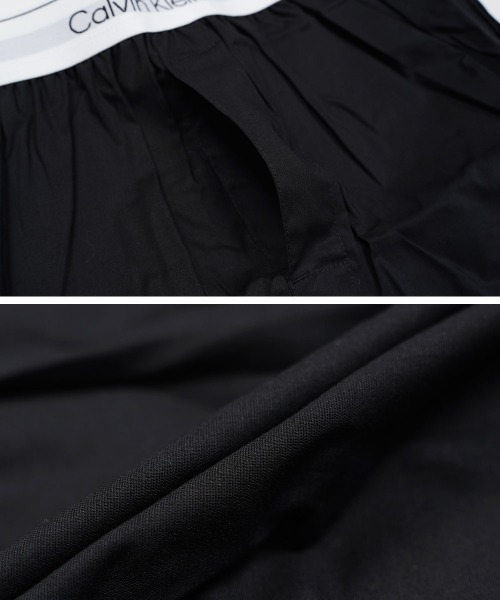 Calvin Klein(カルバン・クライン)の「Calvin Klein カルバンクライン 【3枚セット】ICON COTTON STRETCH BOXER メンズ トランクス(トランクス・メンズ・ブラック系2/ブラック・SMALL/MEDIUM)」の4枚目の写真