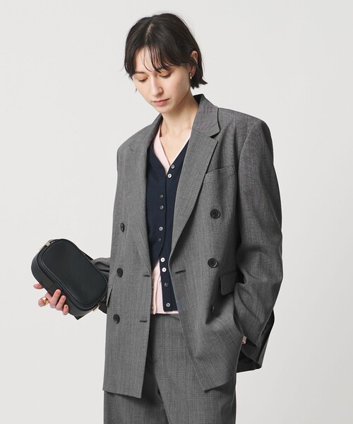 UNITED ARROWS(ユナイテッドアローズ)の「NALYA グレンチェック ジャケット(テーラードジャケット・レディース・その他1・38/36)」の22枚目の写真
