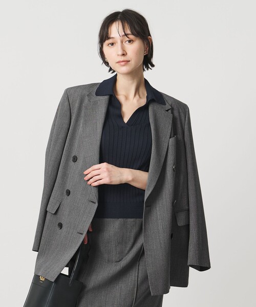 UNITED ARROWS(ユナイテッドアローズ)の「NALYA グレンチェック ジャケット(テーラードジャケット・レディース・その他1・38/36)」の19枚目の写真