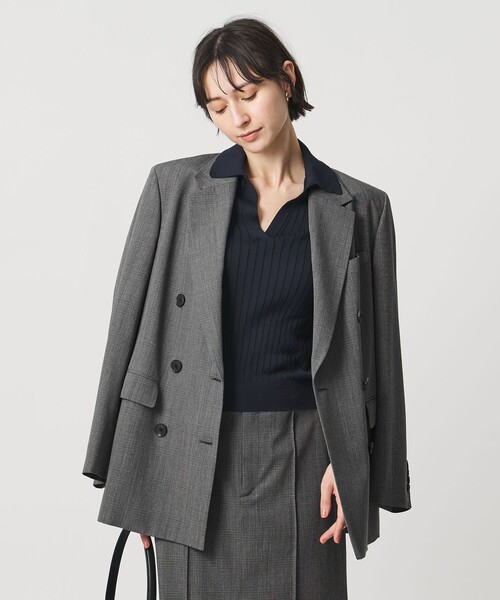 UNITED ARROWS(ユナイテッドアローズ)の「NALYA グレンチェック ジャケット(テーラードジャケット・レディース・その他1・38/36)」の18枚目の写真