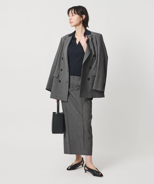 UNITED ARROWS(ユナイテッドアローズ)の「NALYA グレンチェック ジャケット(テーラードジャケット・レディース・その他1・38/36)」の17枚目の写真