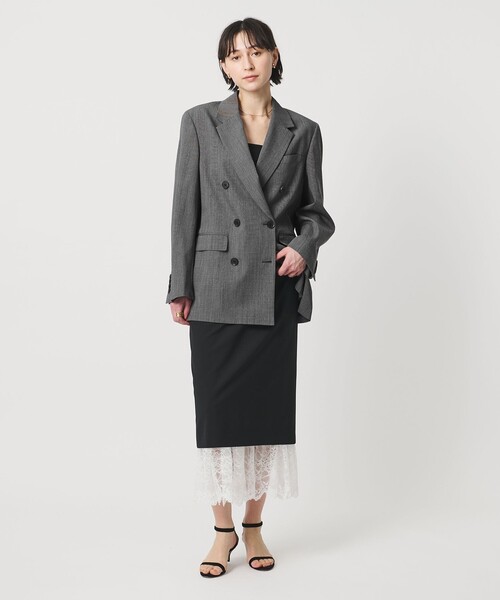 UNITED ARROWS(ユナイテッドアローズ)の「NALYA グレンチェック ジャケット(テーラードジャケット・レディース・その他1・38/36)」の16枚目の写真
