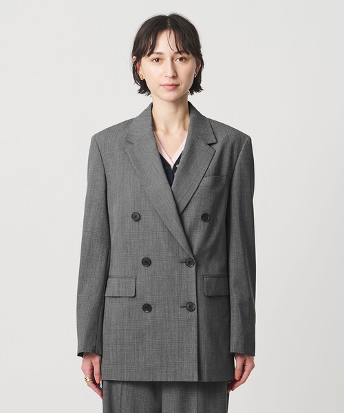 UNITED ARROWS(ユナイテッドアローズ)の「NALYA グレンチェック ジャケット(テーラードジャケット・レディース・その他1・38/36)」の15枚目の写真