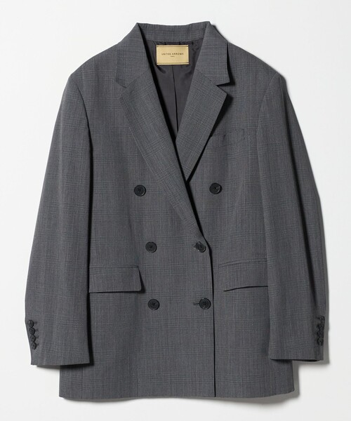 UNITED ARROWS(ユナイテッドアローズ)の「NALYA グレンチェック ジャケット(テーラードジャケット・レディース・その他1・38/36)」の12枚目の写真