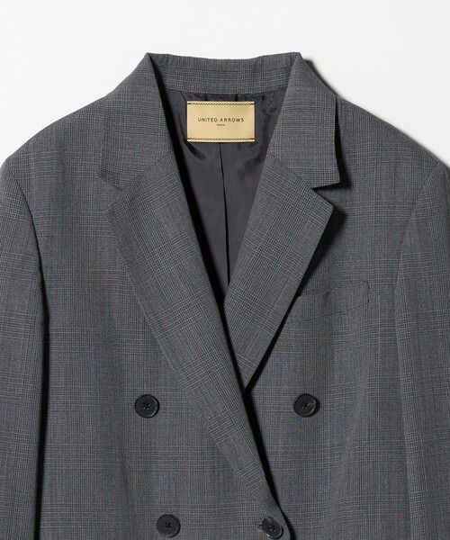 UNITED ARROWS(ユナイテッドアローズ)の「NALYA グレンチェック ジャケット(テーラードジャケット・レディース・その他1・38/36)」の10枚目の写真