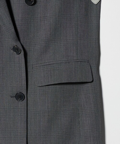 UNITED ARROWS(ユナイテッドアローズ)の「NALYA グレンチェック ジャケット(テーラードジャケット・レディース・その他1・38/36)」の8枚目の写真