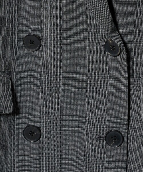 UNITED ARROWS(ユナイテッドアローズ)の「NALYA グレンチェック ジャケット(テーラードジャケット・レディース・その他1・38/36)」の6枚目の写真