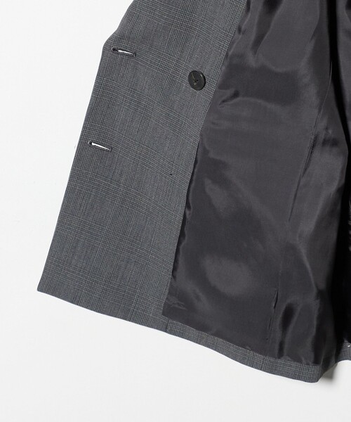 UNITED ARROWS(ユナイテッドアローズ)の「NALYA グレンチェック ジャケット(テーラードジャケット・レディース・その他1・38/36)」の5枚目の写真