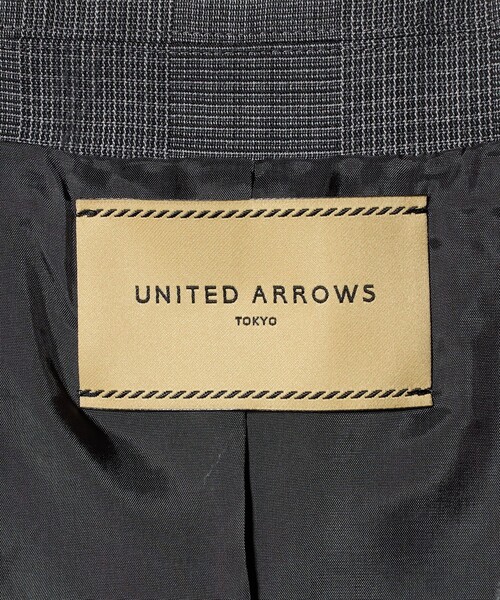 UNITED ARROWS(ユナイテッドアローズ)の「NALYA グレンチェック ジャケット(テーラードジャケット・レディース・その他1・38/36)」の3枚目の写真