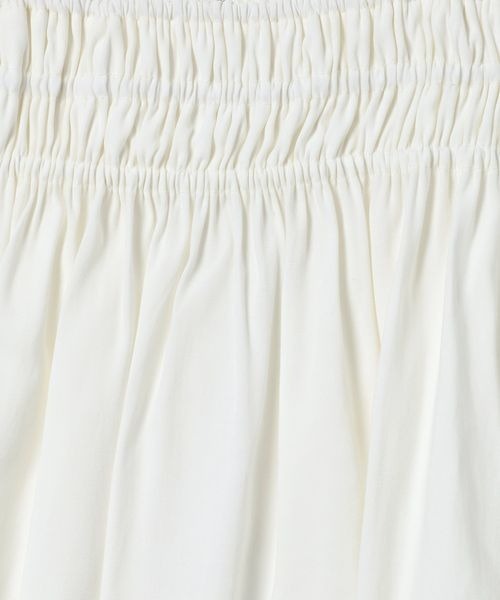 JEANASIS（ジーナシス）の「シャーリングギャザーZIP NS/659556（ベスト・レディース・ブラック/オフホワイト/カーキ・FREE）」の15枚目の写真