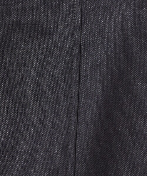 green label relaxing(グリーンレーベルリラクシング)の「リネンライク ブラウス マシンウォッシャブル ストレッチ UVカット(シャツ/ブラウス・レディース・ナチュラル/ブラウン/ネイビー・FREE)」の15枚目の写真