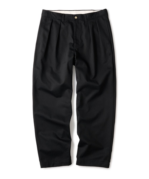 FTC(エフティーシー)の「CHINO SLACKS PANT(チノパンツ・メンズ・その他/ブラック/ホワイト・X-LARGE/LARGE/MEDIUM/SMALL)」の2枚目の写真