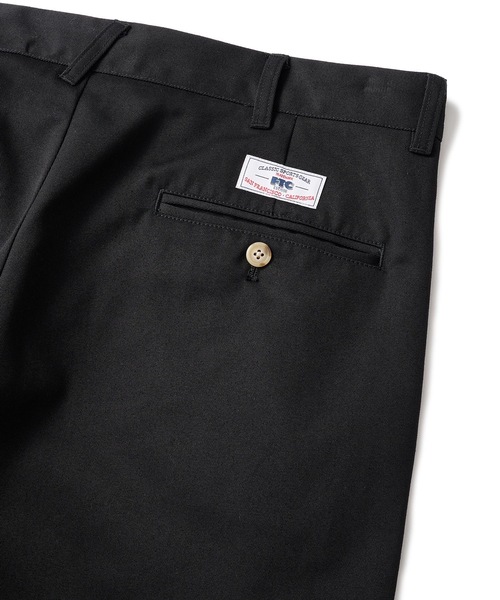 FTC(エフティーシー)の「CHINO SLACKS PANT(チノパンツ・メンズ・その他/ブラック/ホワイト・X-LARGE/LARGE/MEDIUM/SMALL)」の6枚目の写真