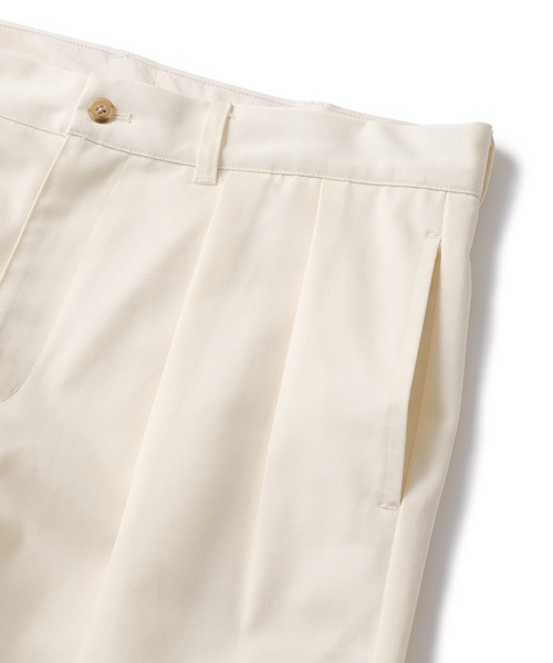 FTC(エフティーシー)の「CHINO SLACKS PANT(チノパンツ・メンズ・その他/ブラック/ホワイト・X-LARGE/LARGE/MEDIUM/SMALL)」の9枚目の写真